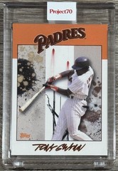 2021-22 Topps Project70 #684 Tony Gwynn by FUTURA – SEALED