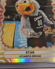 2025 WNBA Donruss Mascots Atlanta Dream Star #13 SSP – Pls read description