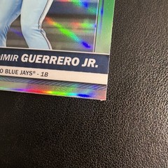 Vladimir Guerrero Jr Blue Jays 2026 Topps Flagship Green Chrome Refractor 27/99