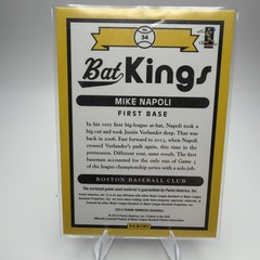 2014 Panini Donruss – Bat Kings Mike Napoli #34 (MEM)