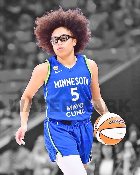 Minnesota Lynx OLIVIA MILES Glossy 8×10 Photo Spotlight Poster WNBA