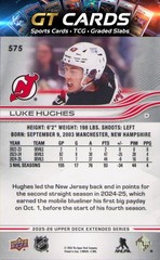 Luke Hughes 2025-26 Upper Deck #575 New Jersey Devils