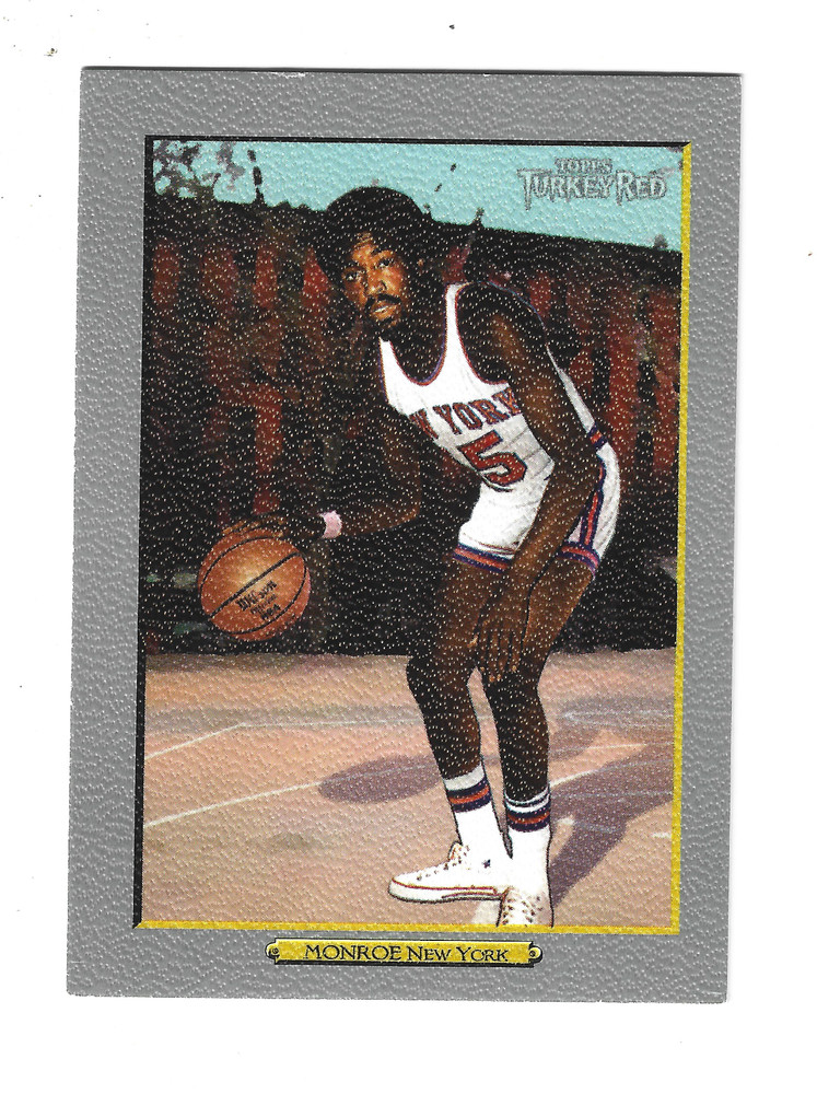 2006-07 Topps Turkey Red #228 Earl Monroe NEW YORK KNICKS