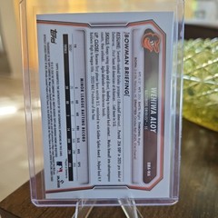 2026 Bowman Mega Chrome 173/199 Purple Mojo Refractor Auto Wehiwa Aloy #BMA-WA