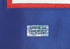 Miracle On Ice Mike Eruzione Signed 1980 USA Hockey Jersey Lake Placid Hologram