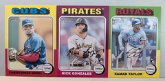 2024 Topps Heritage 201-500 Pick from drop down list