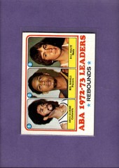 1973-74 Topps #238 Artis Gilmore/Mel Daniels/Billy Paultz NM Near Mint ID:79183
