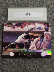2001 Topps Stadium Club – Mark Johnson #129