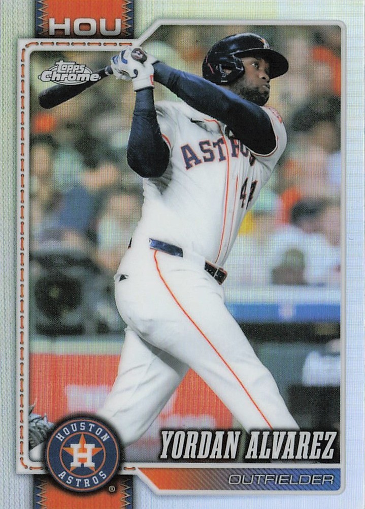 2026 Topps Chrome Baseball Refractors You Pick Cards