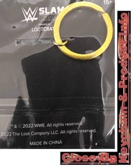 Lootcrate WWE Slam Crate Stone Cold Steve Austin Smoking Skull Belt Keychain NEW