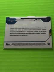 Danhausen 2026 Topps Now WWE #57 Minihausens Come to the Rescue at Backlash