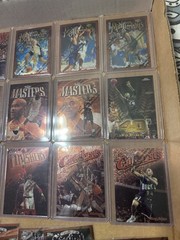 Huge 1997-98 Topps Finest Insert Lot w/ Ray Allen, Hakeem, Mourning, Robinson