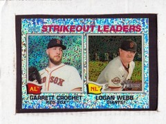 2026 Topps Heritage Chrome Silver Sparkle #1-#400 – You Pick – Finish Your Set