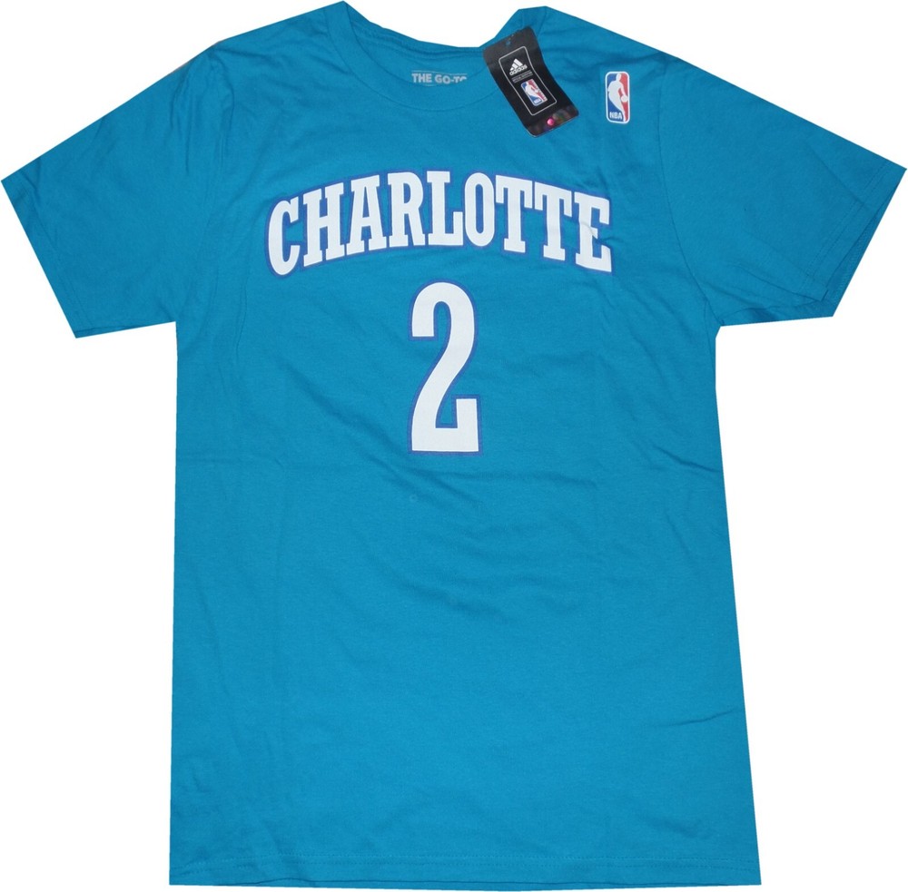 Charlotte Hornets Larry Johnson 1992 Adidas Throwback Shirt New tags Medium