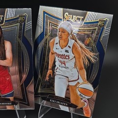 WNBA Washington Mystics 2025 Panini Select 10 Card Lot Amoore Kiki