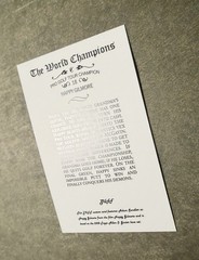 Happy Gilmore Handmade Custom Sports Card, Golf, Adam Sandler, 1996