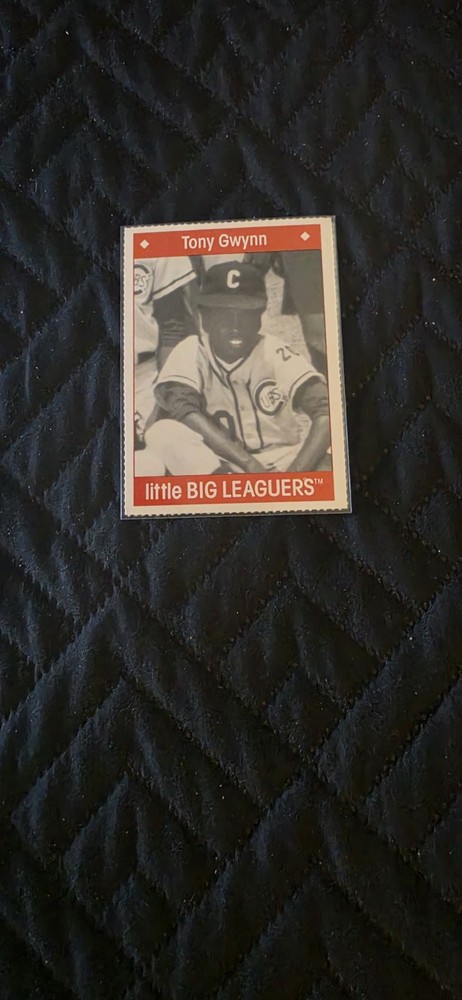Tony Gwynn 1990 « LITTLE BIG LEAGUERS » Baseball Card