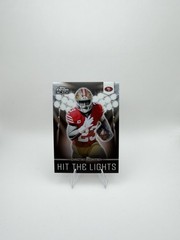 2025 Topps Chrome Black – “Hit The Lights” CASE HIT Christian McCaffrey