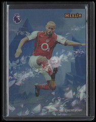 2026 Topps Merlin Mythical Art Arsenal THIERRY HENRY