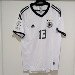 Germany Michael Ballack 2002 World Cup Retro Jersey Men&rsquo;s M