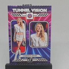 Panini 2025 Donruss WNBA Diamond Tunnel Vision Cameron Brink LA Sparks #8