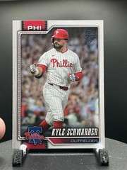 2026 Topps Series 2 Baseball #650 Kyle Schwarber, Philadelphia Phillies