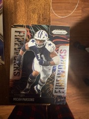 Panini 2025 Prizm & Select NFL 20-Card Lot Mahomes II, Parsons, Maye, Nabers