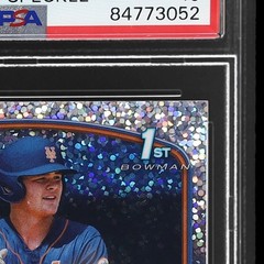 2023 Bowman Chrome Jacob Reimer PSA 10 Prospect Autograph Speckle Refractor AUTO