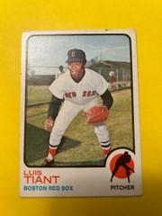 1973 Topps Baseball Cards Singles 1-299 Complete Your set You U Pick