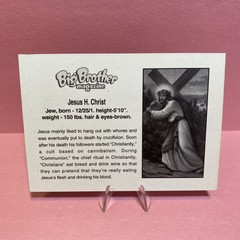 1993 Big Brother Skateboard Magazine Jesus H. Christ Rookie Card Rare VHTF
