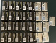 1990-92 Unopened Baseball Pack Lot (x161) Triple Play Ultra Leaf Studio Bowman