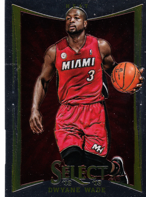 2012-13 Select #65 Dwyane Wade – BSK