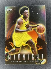 Collin Sexton 25/75- 2024 Topps Midnight – #16 Dusk Point Guard