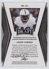 2018 Leaf Draft Jason Cabinda #BA-JC1 Auto 14tz