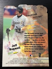 1999 Topps – Power Brokers Jeff Bagwell #PB8 Refractor