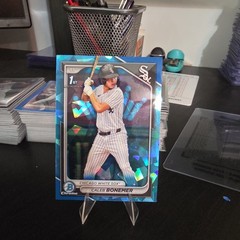 2024 Bowman Chrome Draft Sapphire Edition – Caleb Bonemer #BDC-31 (RC)