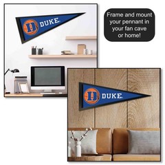 Duke Blue Devils 12 in X 30 in Basketball College Pennant
