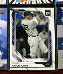 AARON JUDGE 2026 Bowman POWER CHORDS #PC-1 – New York Yankees Lot 12