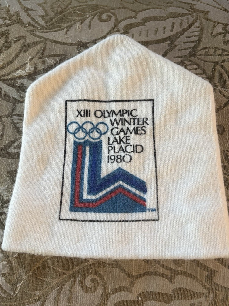 1980 Lake Placid Winter Olympics Coca Cola Beanie