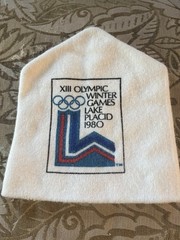 1980 Lake Placid Winter Olympics Coca Cola Beanie