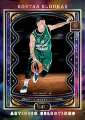 2025/26 Panini Select Euroleague Basketball Hobby Mega Box