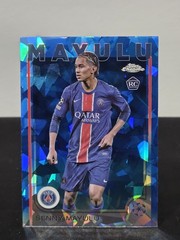 Senny Mayulu 2024-25 Topps Chrome Sapphire #173 Rookie