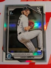 2024 Bowman Draft #BDC-2 Hagen Smith Chrome Refractor
