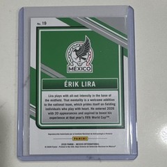 Panini Donruss Road to FIFA World Cup 2025-26 Erik Lira Mexico #212 RC