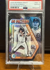 2025 Bowman Draft – Bowman in Action Kevin McGonigle #BIA-10 (RC)