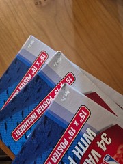 3 NIB 2009 NBA 34 Valentines/box- All-Time Greats-15&Prime; x 19&Prime; Poster Included!