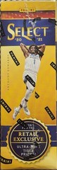 1x 2020-2021 Panini NBA Select Mega Box Basketball Blue White Purple Cracked Ice