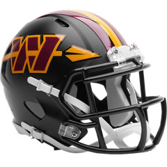 WASHINGTON COMMANDERS NFL Riddell Authentic Speed MINI Football Helmet