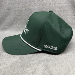 Masters Golf Tournament Green Rope Snapback Hat American Needle 2022 NWOT
