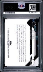 Graded 2025 Topps Bowman U Now Gavin McKenna #3 Rookie RC Card PSA 10